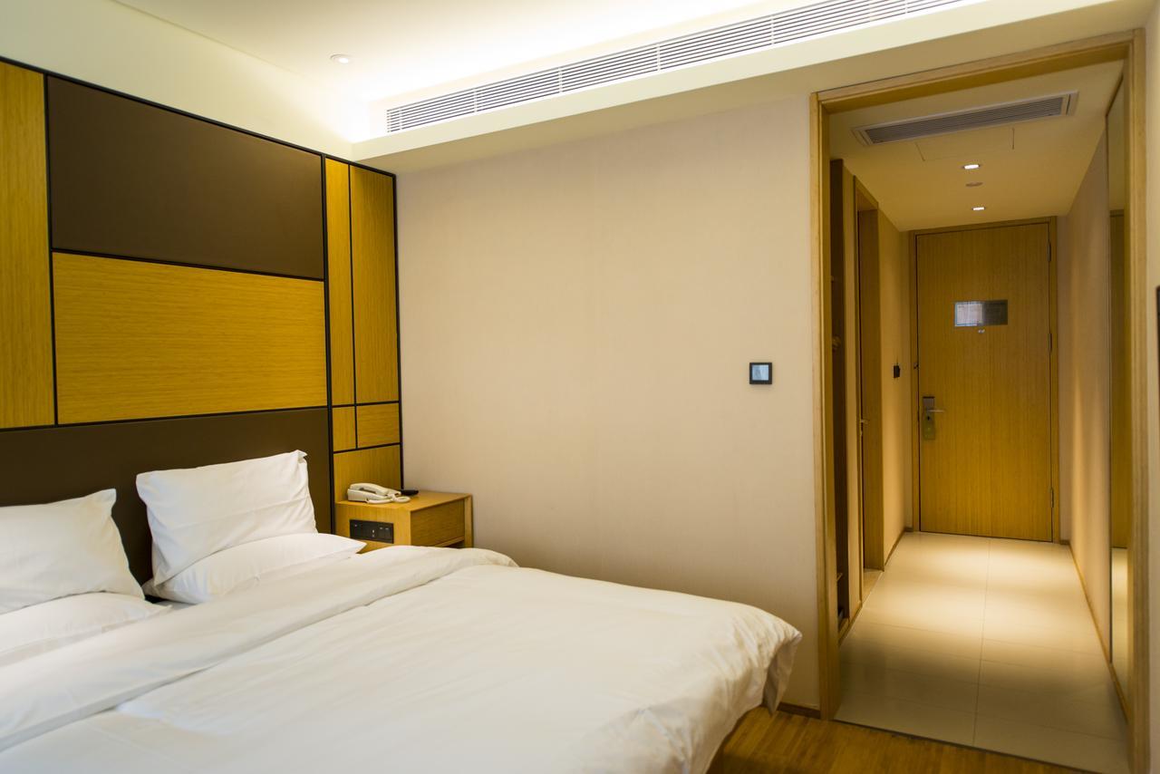 Ji Hotel Shanghai Hongqiao Transport Hub Linkong Zone Eksteriør bilde