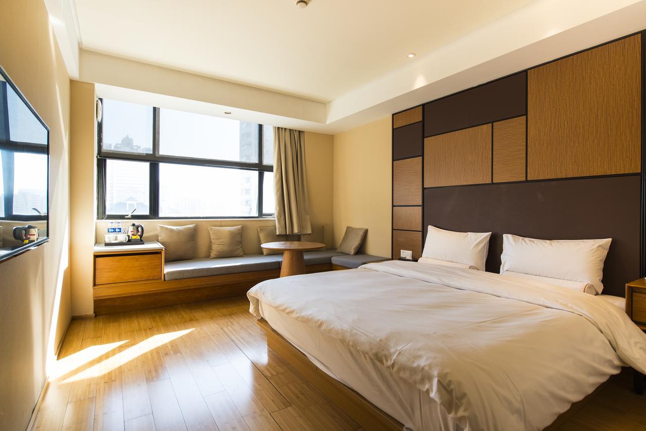 Ji Hotel Shanghai Hongqiao Transport Hub Linkong Zone Eksteriør bilde