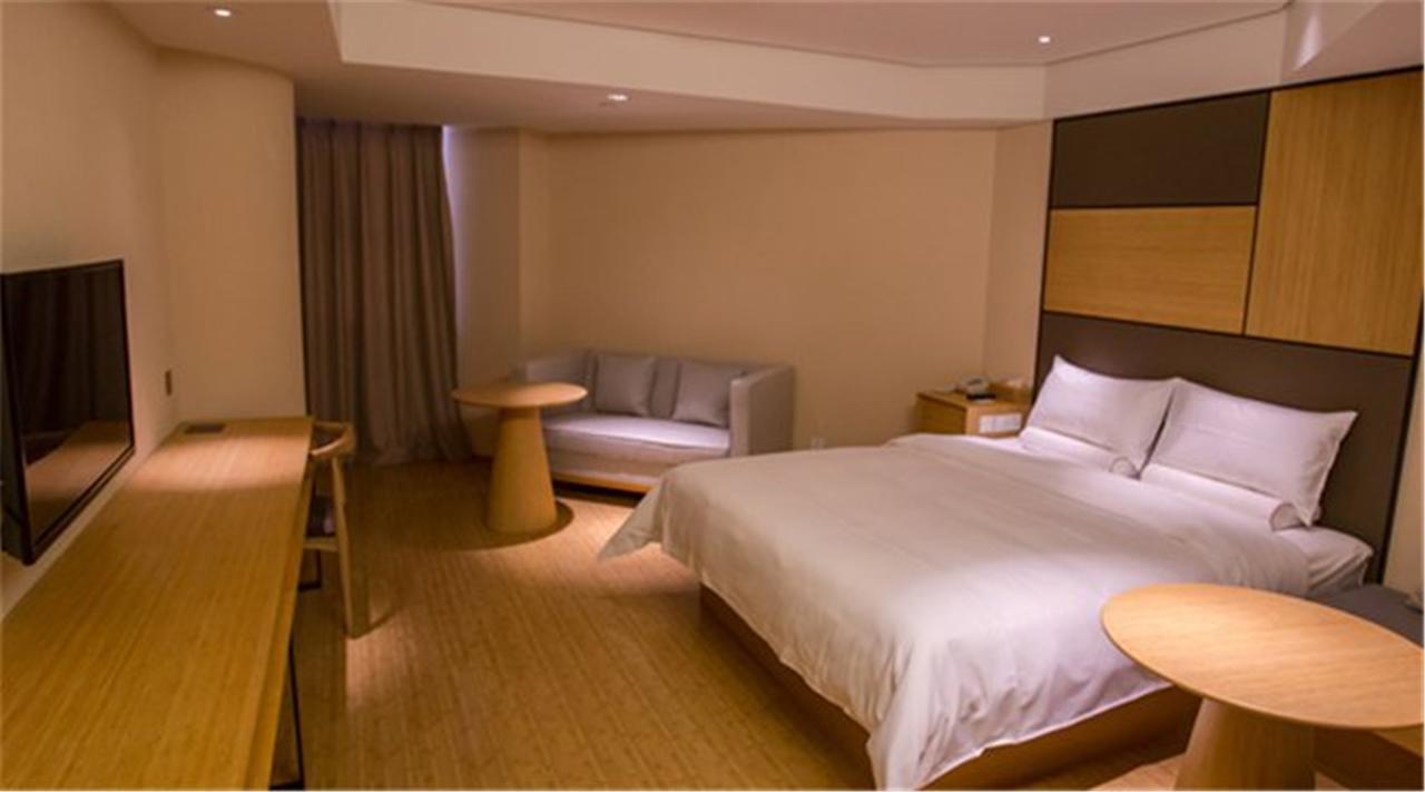 Ji Hotel Shanghai Hongqiao Transport Hub Linkong Zone Eksteriør bilde