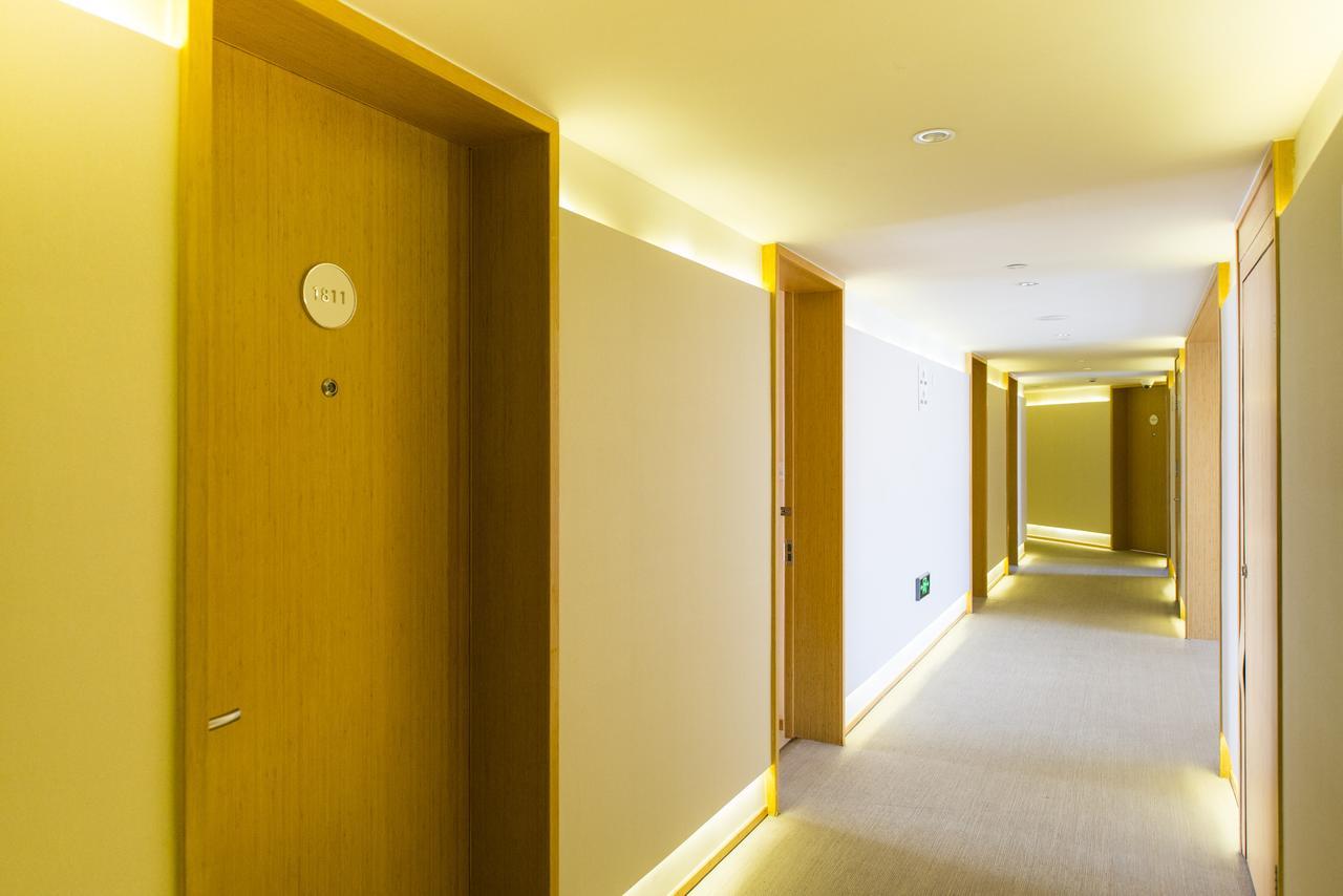 Ji Hotel Shanghai Hongqiao Transport Hub Linkong Zone Eksteriør bilde
