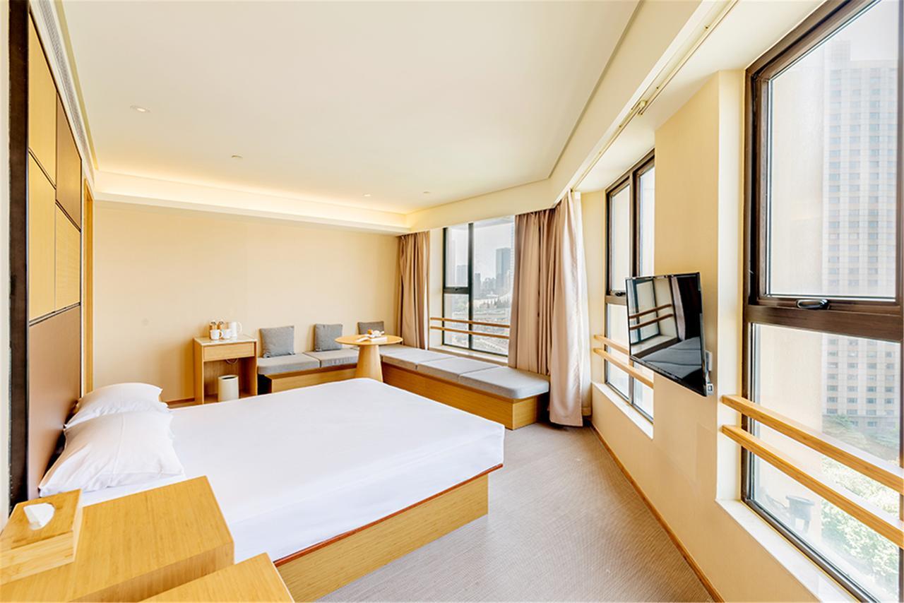 Ji Hotel Shanghai Hongqiao Transport Hub Linkong Zone Eksteriør bilde