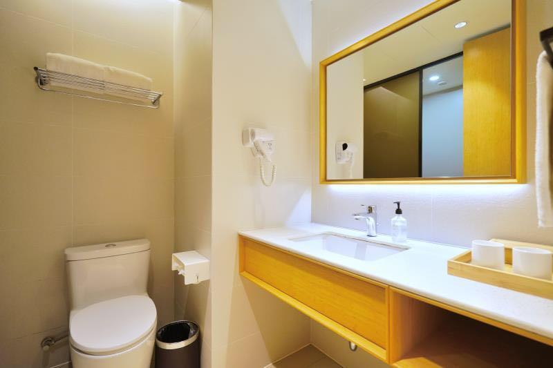 Ji Hotel Shanghai Hongqiao Transport Hub Linkong Zone Eksteriør bilde