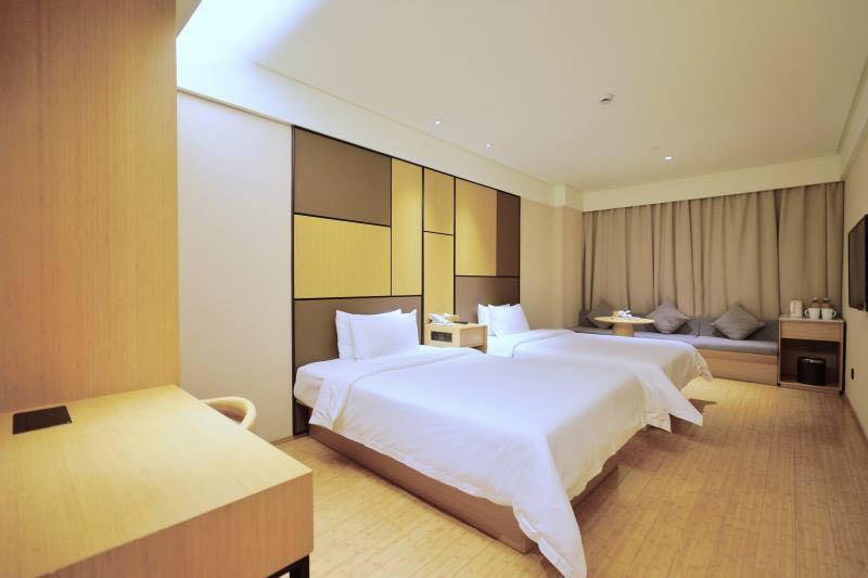 Ji Hotel Shanghai Hongqiao Transport Hub Linkong Zone Eksteriør bilde