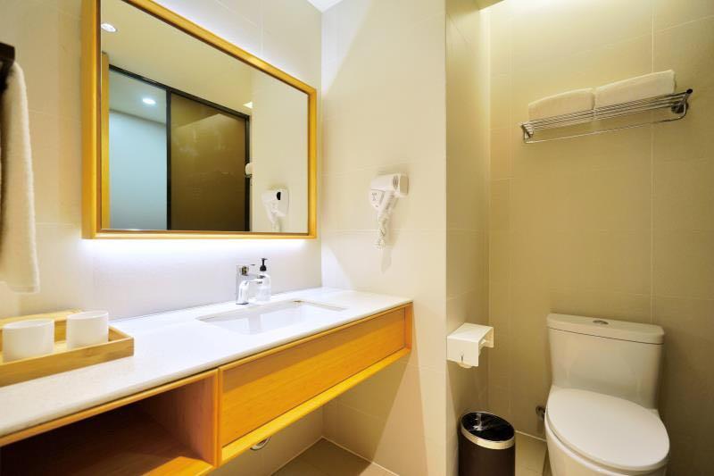 Ji Hotel Shanghai Hongqiao Transport Hub Linkong Zone Eksteriør bilde