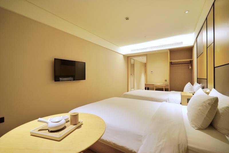 Ji Hotel Shanghai Hongqiao Transport Hub Linkong Zone Eksteriør bilde