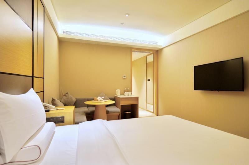 Ji Hotel Shanghai Hongqiao Transport Hub Linkong Zone Eksteriør bilde